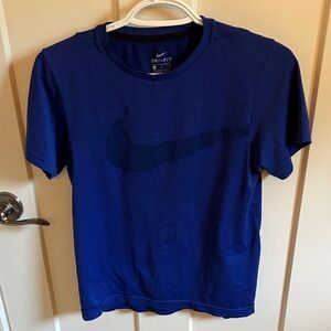 Nike Blue Dri-FIT T-Shirt, Youth L